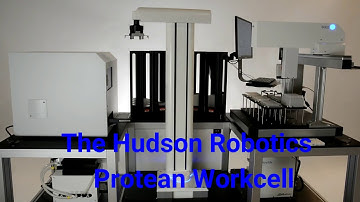 Protean Workcell for Laboratory Automation