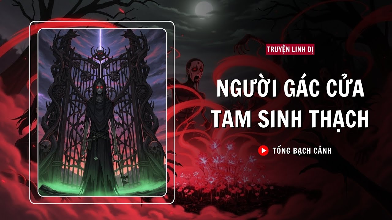 [TRUYỆN KINH DỊ] NGƯỜI GÁC CỬA TAM SINH THẠCH - TỐNG BẠCH CẢNH
