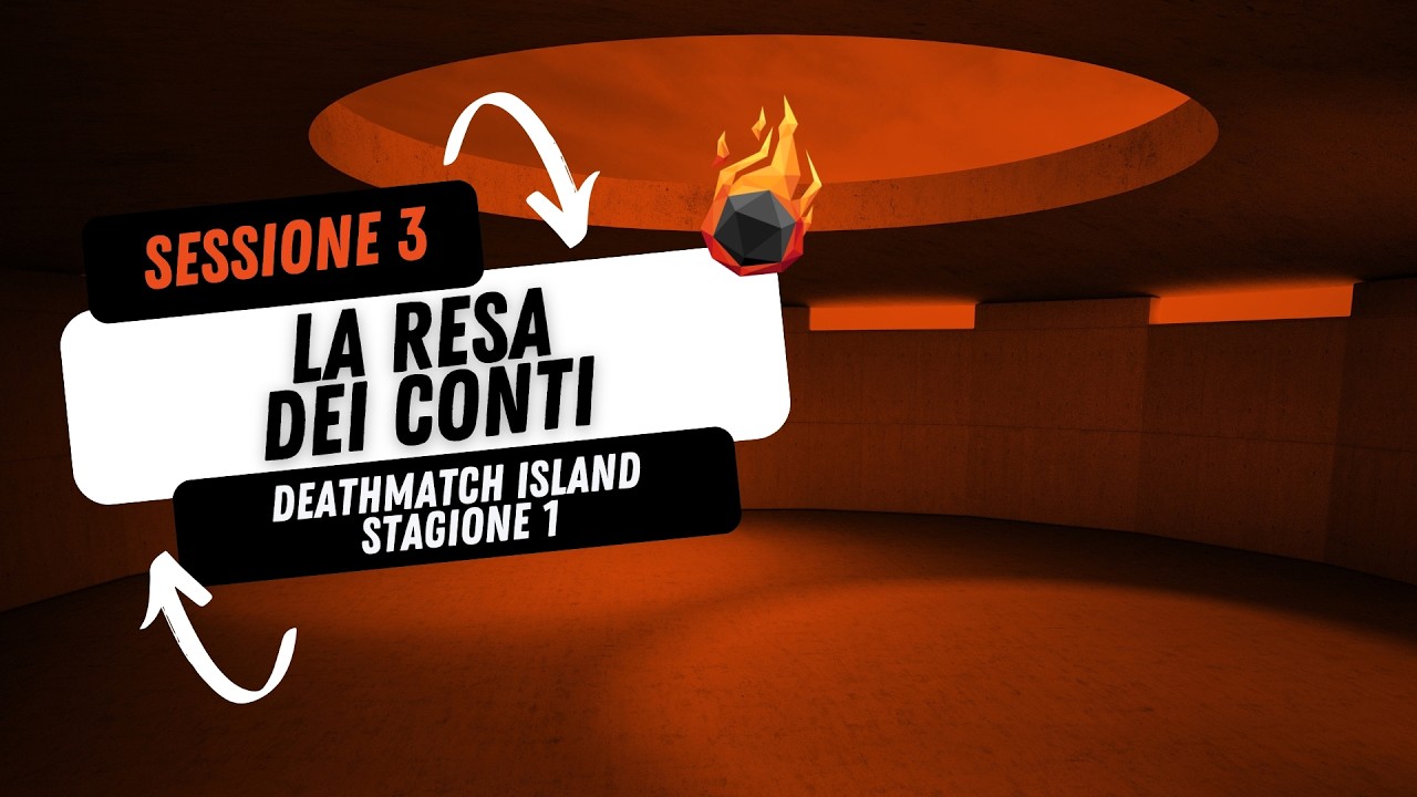 La resa dei conti | RoleVerse | Deathmatch Island Episodio 3