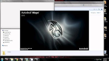 Default Setting in maya