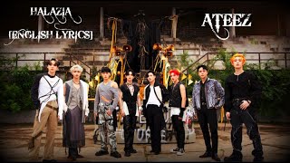 #HALAZIA(하라지아)[ENGLISH LYRICS] - #ATEEZ(에이티즈)