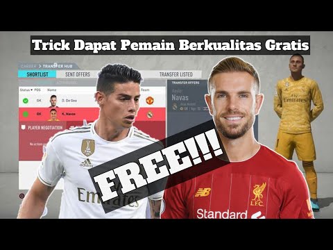 Cara Mendapatkan Pemain Gratis Di Career Mode | FIFA 20 Tips & Tricks indonesia #1