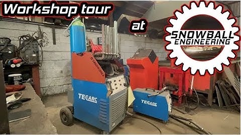 Quick workshop tour at Snowball Engineering