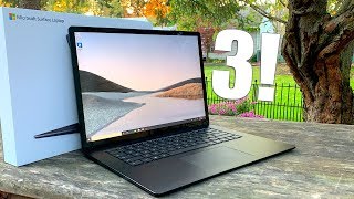Microsoft Surface Laptop 3 Initial Review!