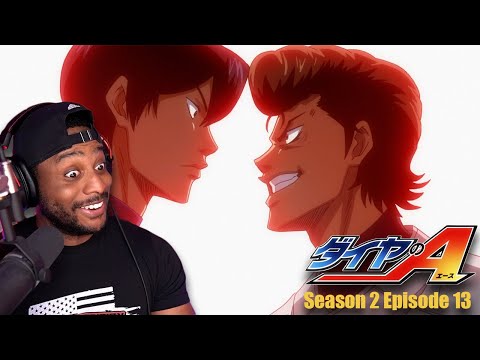 Its Getting Heated | Ace Of The Diamond Season 2 Episode 13 | Reaction