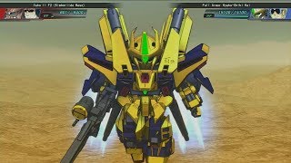 SD Gundam G Generation Genesis - Hyaku Shiki All Ver. Attacks