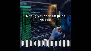 Debug your script: print vs pdb | CyberSecurity & DevSecOps Expert: Develop, PenTest, and Deploy...