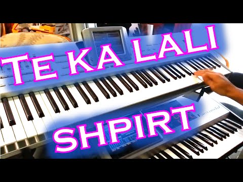 Te ka lali shpirt | Balkan Keyboard Cover by Moschtack Begasch | Instrumental | Remix | 2013