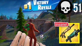 51 Elimination Solo vs Squads Wins Full Gameplay (Fortnite chapter 5 session 2)