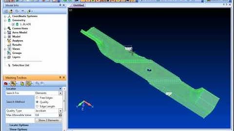 FEMAP Tips & Tricks -- Inspección Visual de la Calidad de la Malla