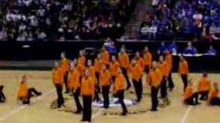 Viewettes varsity kick at state