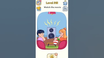 dop 5 {delete one part} level 315 (watch the movie) COMPLETE ✅#games #partygame #fungame #gaming