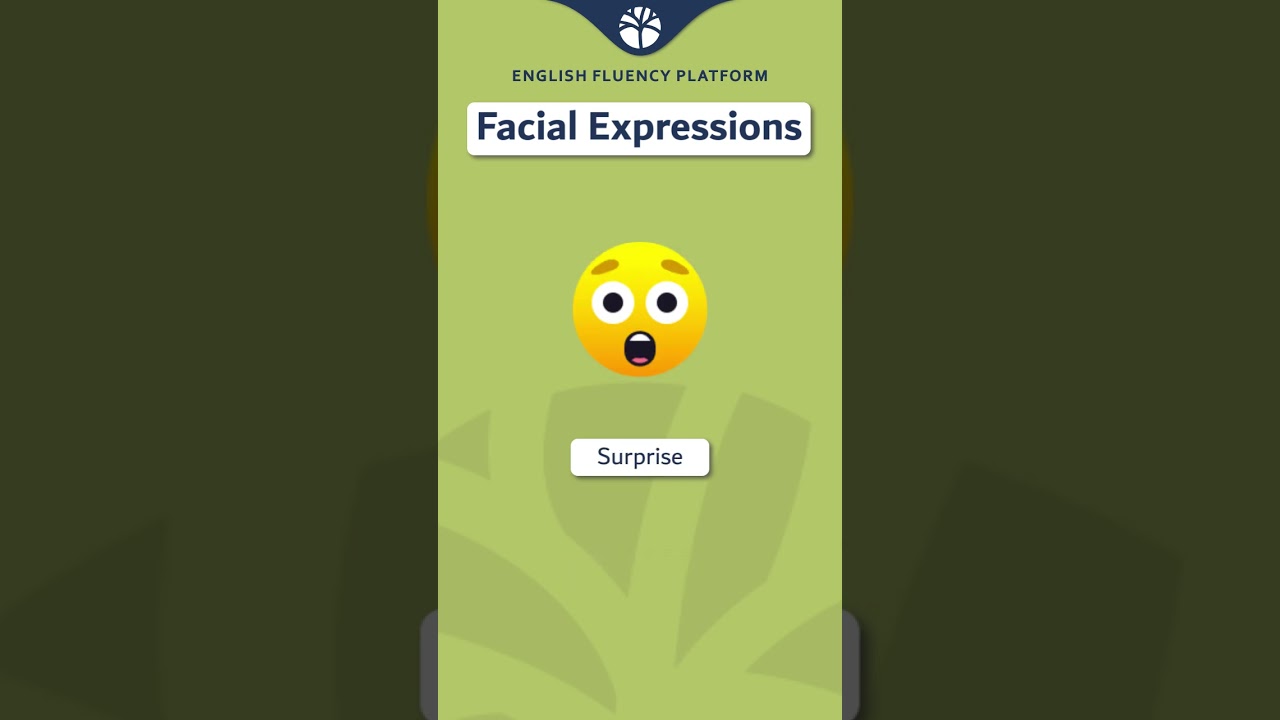 Facial Expressions in English 😄😲 – Learn the Meaning