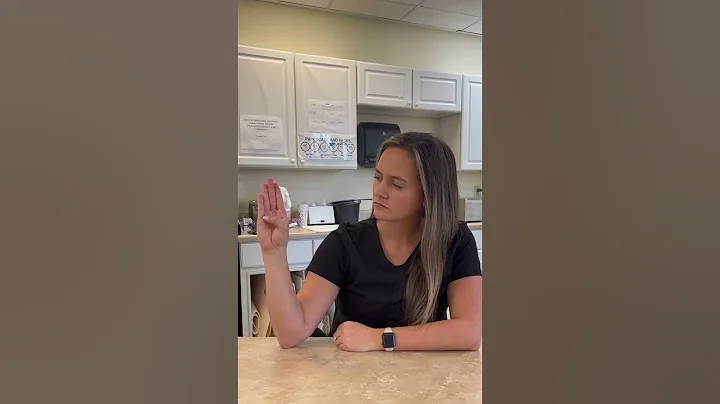 Occupational Therapy Exercises: Thumb Flexion & Extension