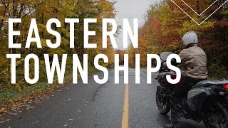 Eastern Townships  Motorcycle Trip