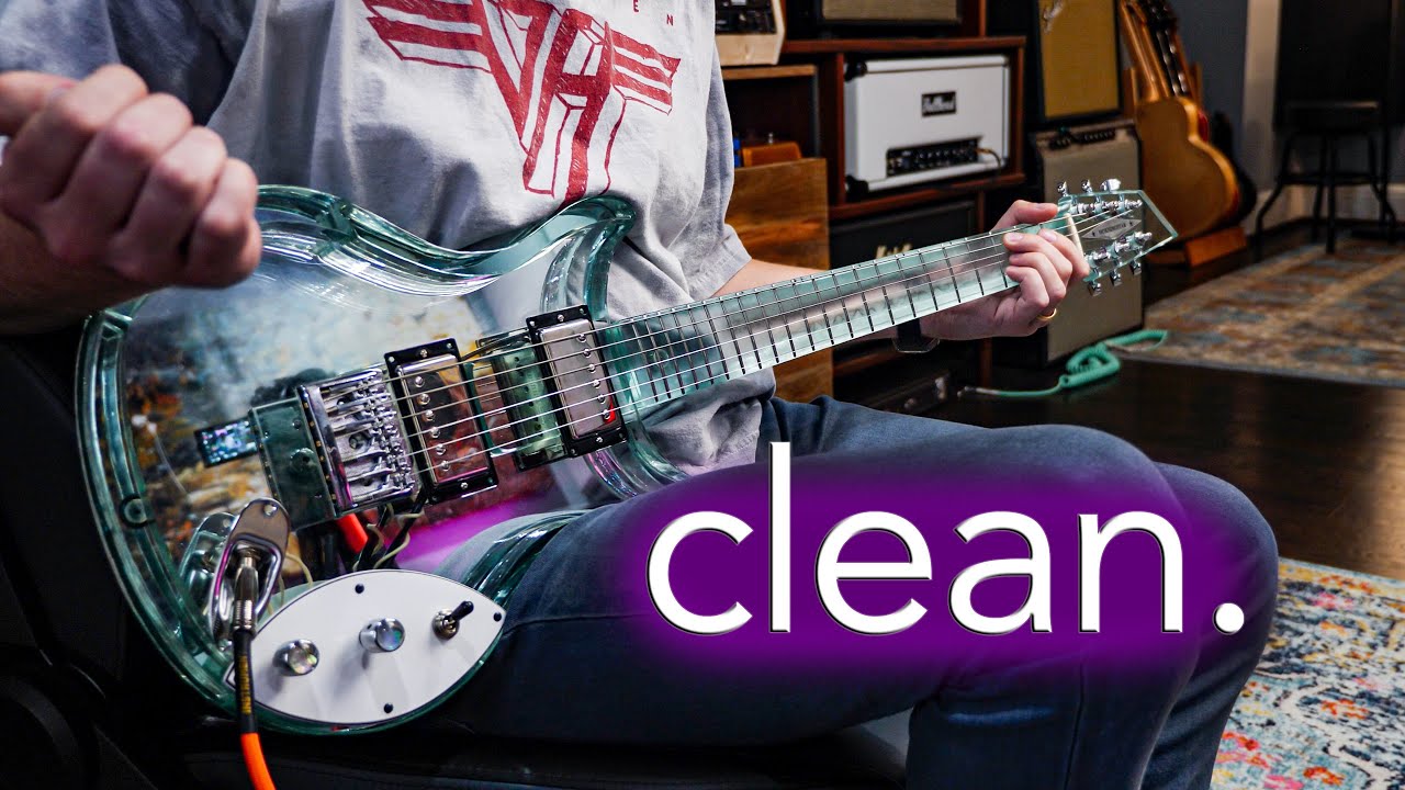 10 CLEAN Guitar Riffs That Will Make You Better at Guitar YouTube