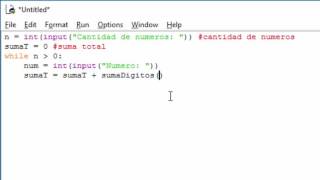 Python | Suma de los dígitos de N números enteros
