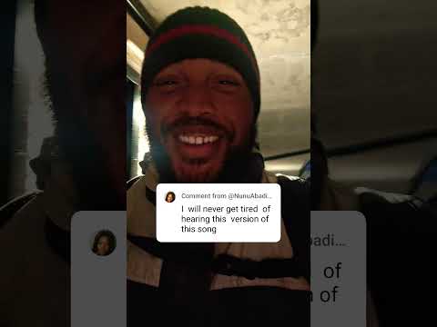 إنها أغنية رائعة حقا 