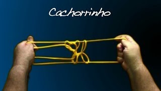 - Cachorrinho - Figura de Barbante - Passo a Passo - String Figure  - Running Dog -  あやとりレッスン