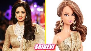 Bollywood Actresses As Dolls - New Version - All Characters 2018