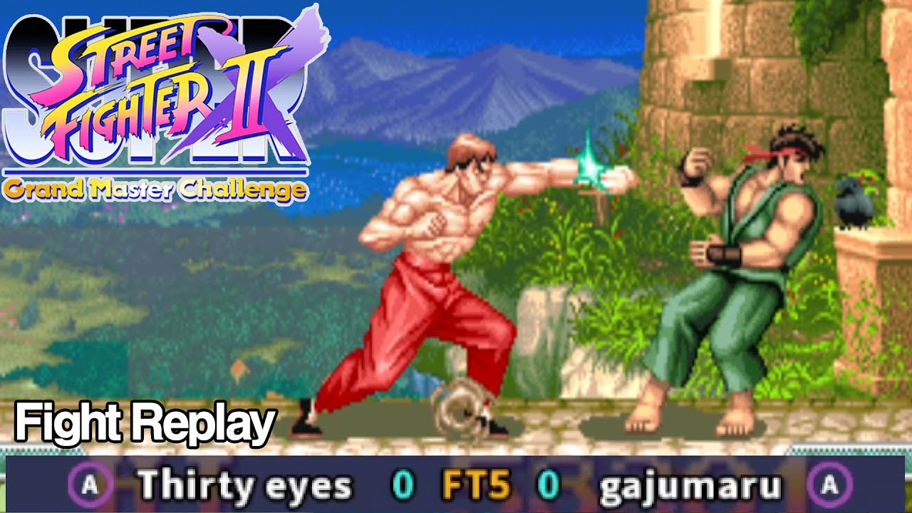 [Arcade] Super Street Fighter2X Fei Long VS Ryu #retro #capcomgames # ...