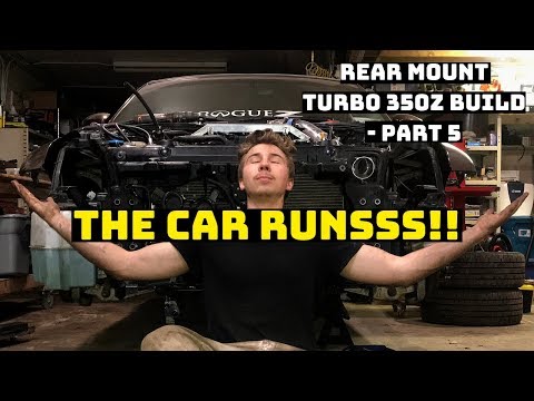 Rear Mount Turbo 350Z Build - Part 5