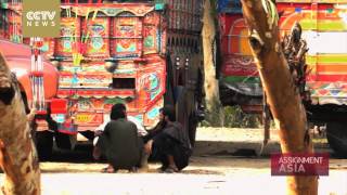 Pakistan truck art