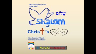 Koor/Choir Shalom of Christ's Love - Musik Pengiring versi Arab | Arabic Version