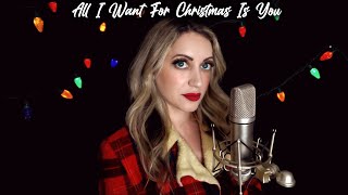 Mariah Carey - All I Want for Christmas Is You (Rock Cover by The Animal In Me)