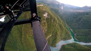 ROPE JUMP FROM WORLD HIGHEST BRIDGE! 465 meters!