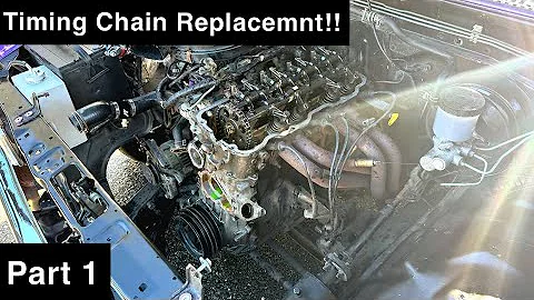 How To Replace Nissan Hardbody Timing Chain Part 1 The Teardown + Picking Up New Valve Cover!!