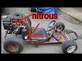 the hack kart gets nitrous for the [$500] grudge race against  jj