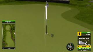 Golden Tee Great Shot on Easter Island! Wealth