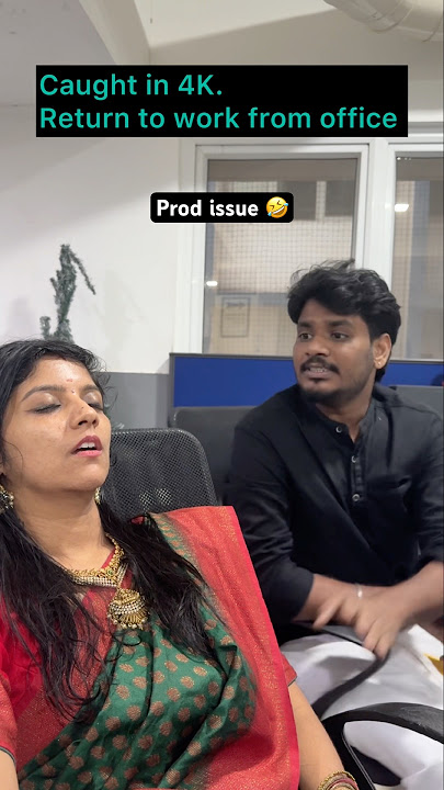 Caught in 4K. Prod issue #comedy #funny #vadivelu #jolly #fun #office #wfh #4K #tamilcomedy #HR