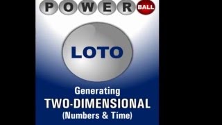 Powerball winning numbers - how i pick my winning powerball lottery numbers