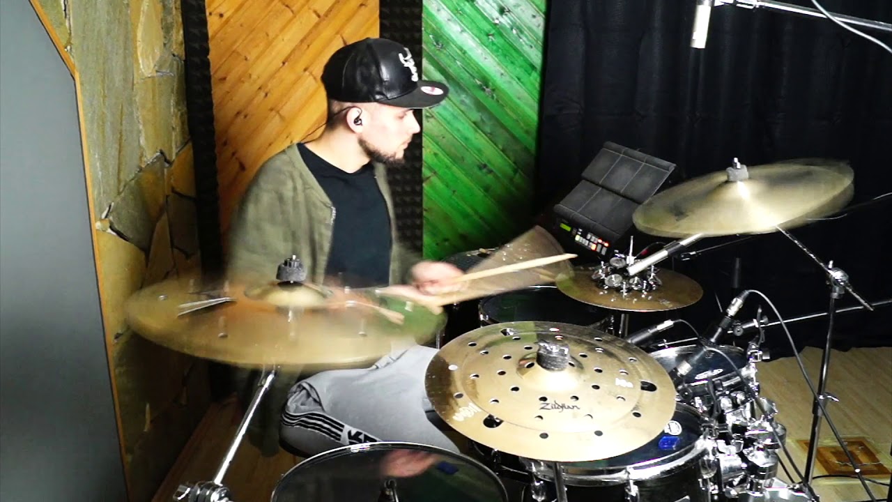 Centro - Madman ft. Coez - Drum Cover