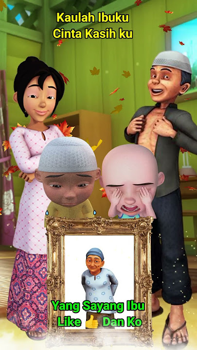 Upin Ipin Ditinggal Opah Selamanya | Kaulah Ibuku Cinta Kasihku #shorts