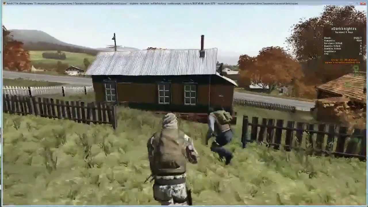 Dayz Story time with Darkknightz