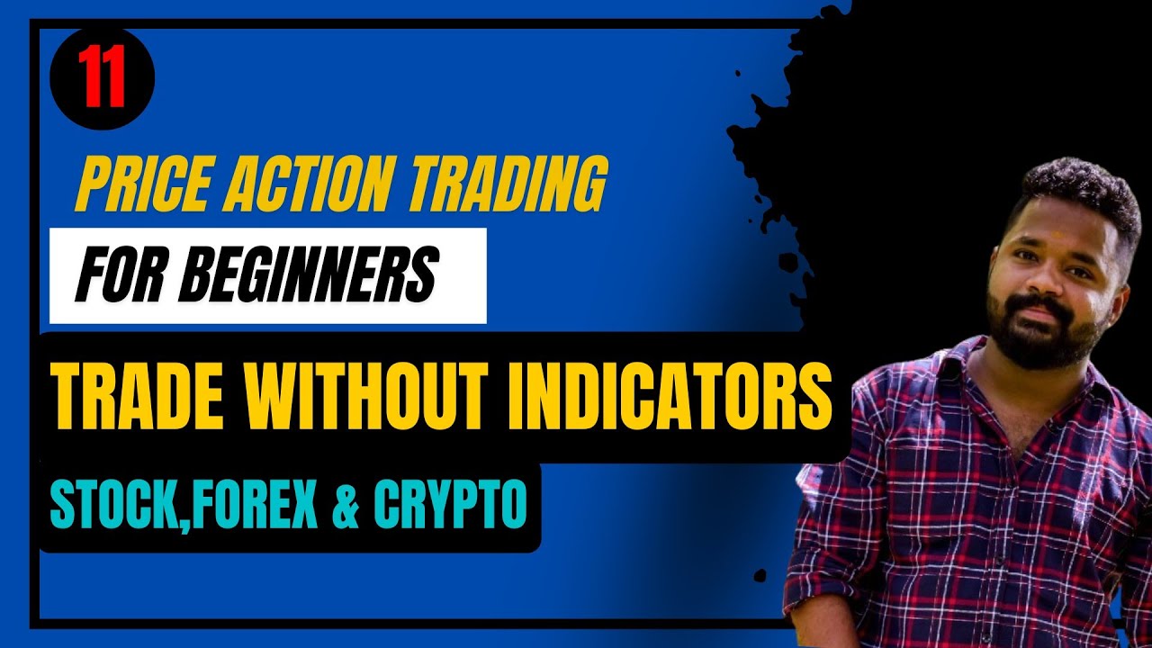 Price action trading series for beginners | Trade without any ...