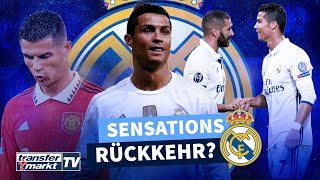 Nach Benzema-Verletzung: Gerüchte über Real-Rückkehr von Ronaldo | TRANSFERMARKT