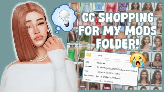 CC SHOPPING FOR MY NEW MODS FOLDER🛒 @MissLollypopSims