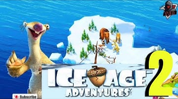 ICE AGE Adventure Walkthrough Part 2 | Ice Age Game | Ice Age Gameplay #gaming #adventure