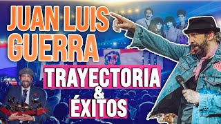 JUAN LUIS GUERRA: EL GENIO MUSICAL QUE CONQUISTÓ EL MUNDO