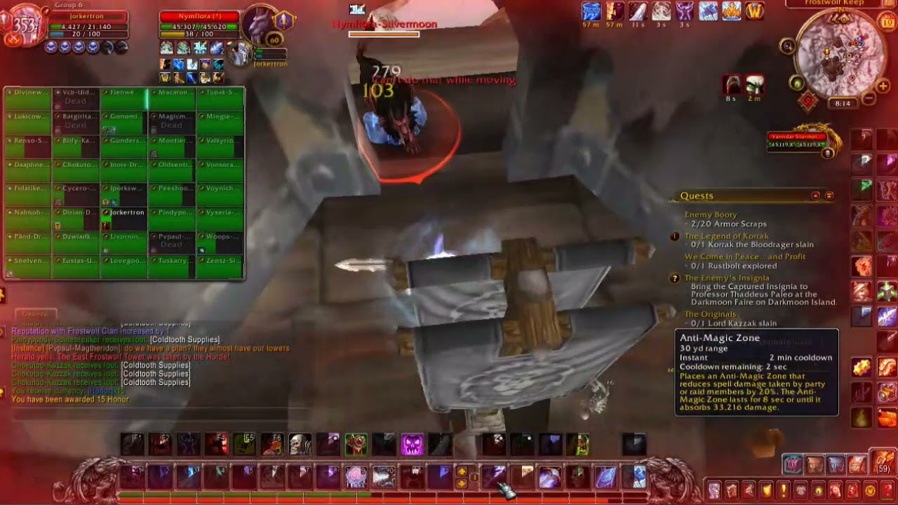 Korrak's Revenge Gameplay