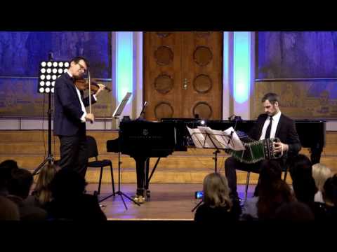 "Nightclub 1960" (Astor Piazzolla)  Alexandru Tomescu & Omar Massa