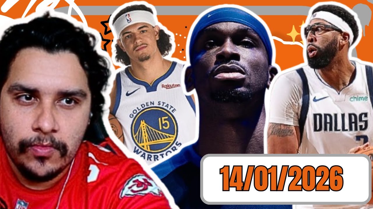 OKC finalmente VENCE o Spurs; ATUALIZAÇÃO sobre AD; Gui Santos BRILHA & mais / STVS 