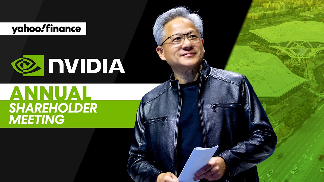 Jensen Huang says the AI debate is over: Nvidia Annual Stockholder Meeting