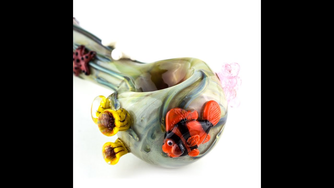 Empire Glass Works Under The Sea Pipe