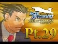 Phoenix wright trials and tribulations lets dub pt 29 all turbod out