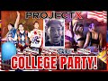 WIR GEHEN AUF EINE COLLEGE PARTY IN LOS ANGELES!👀🍾 "Ich fühl mich wie in Project X"😂🔥 VLOG 214 image